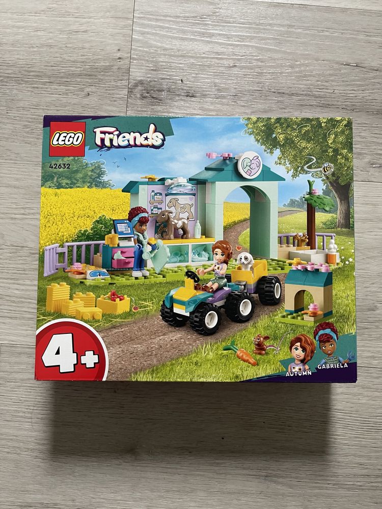 Lego friends farma nowe