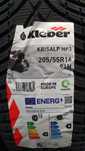 Opony 205/55R16 Kleber 91H Zimowe