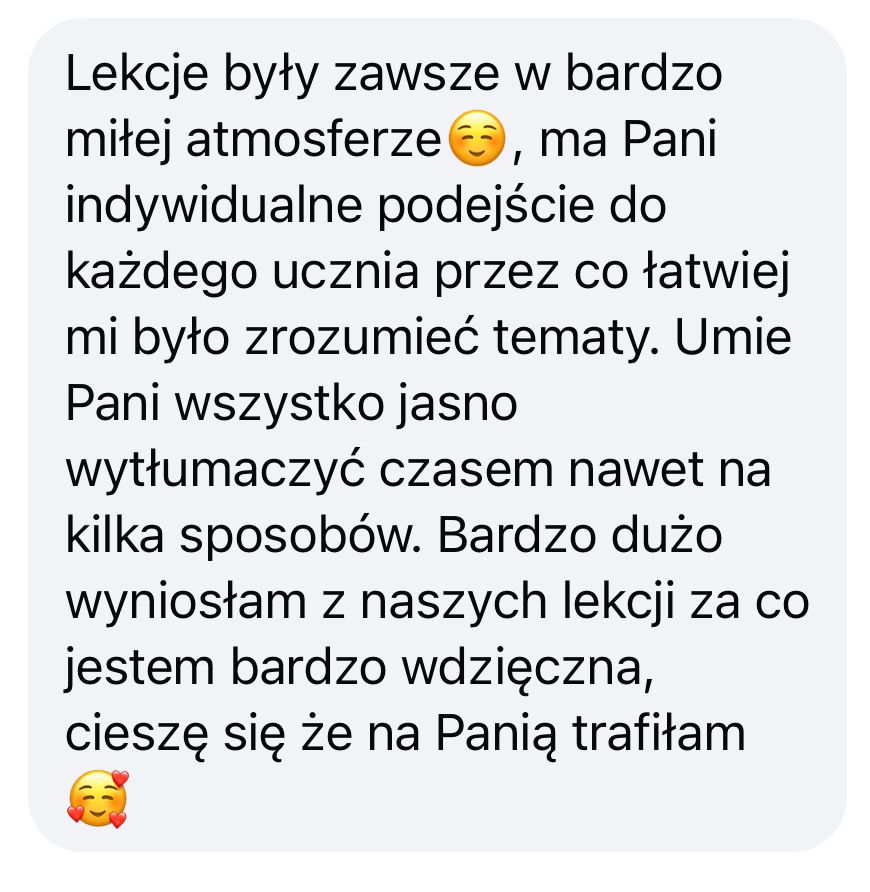 Korepetycje z matematyki NAUCZYCIEL