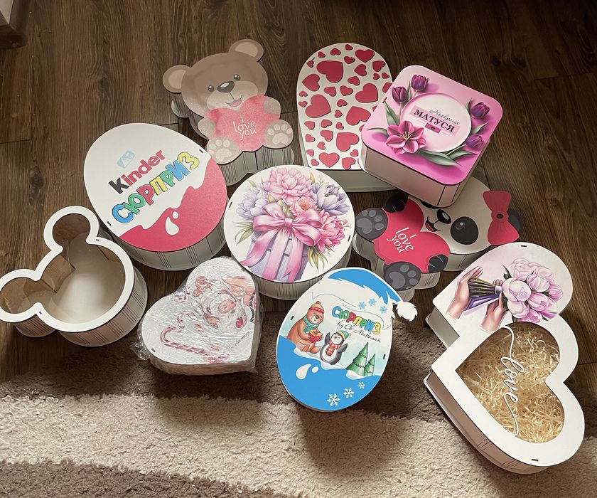 Подарунковий бокс. Коробка подарунковий бокс упаковка декоративна