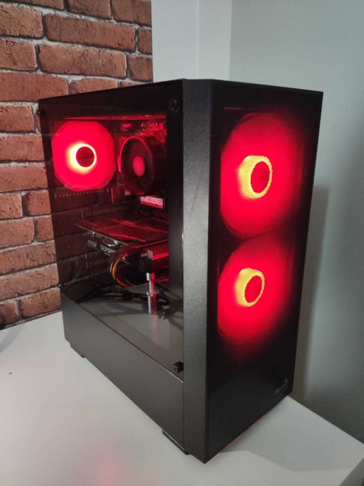 PC Gaming / Trabalho Ryzen 5 5500 + RTX 2060 SUPER | 16GB RAM | 1TB
