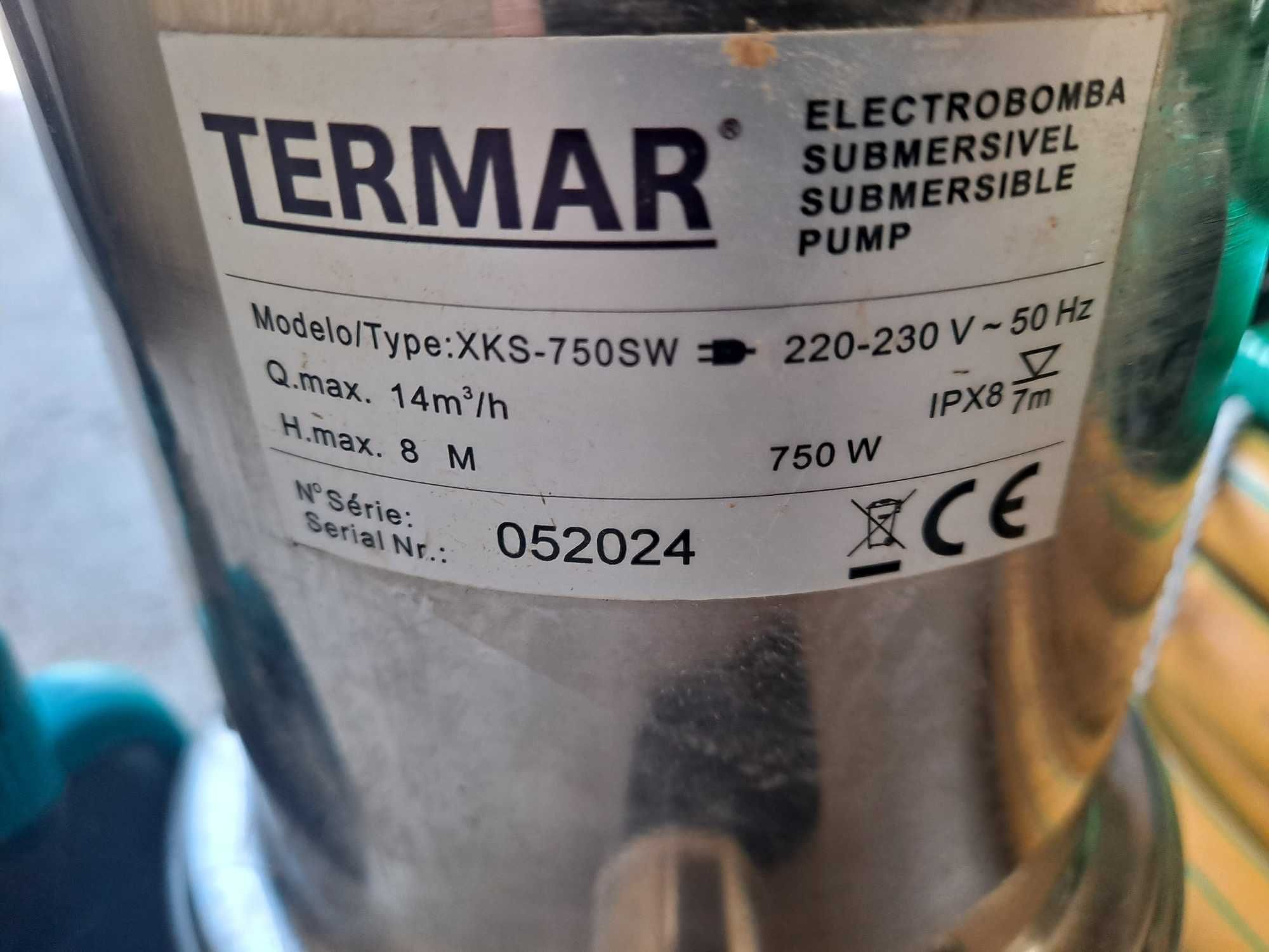 Electobomba submersivel XKS-750SW