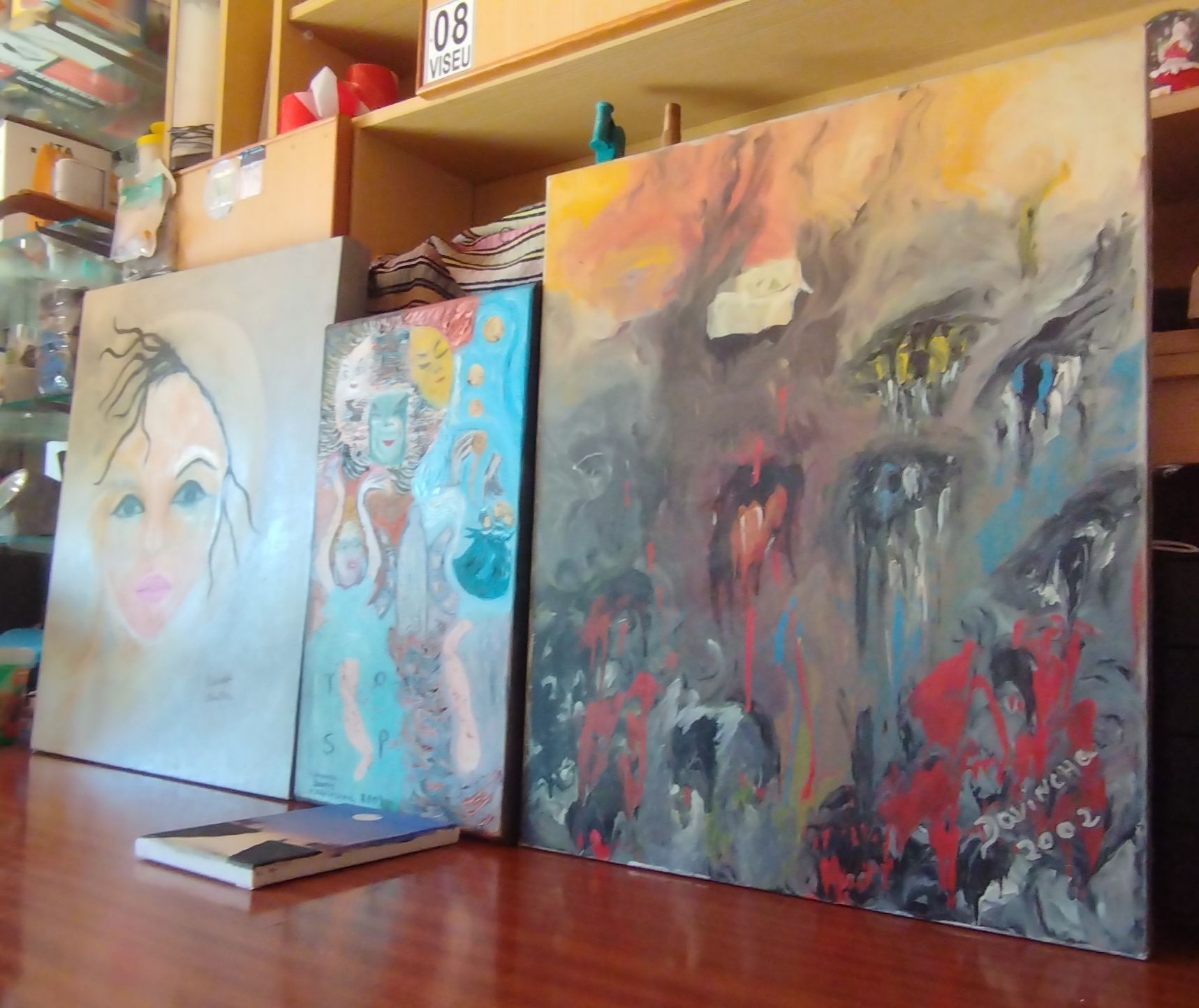 Quadros pintados