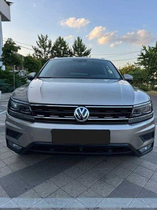Volkswagen Tiguan II, 2018