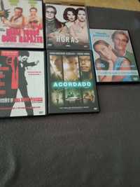 Vários DVDs de Filmes variados