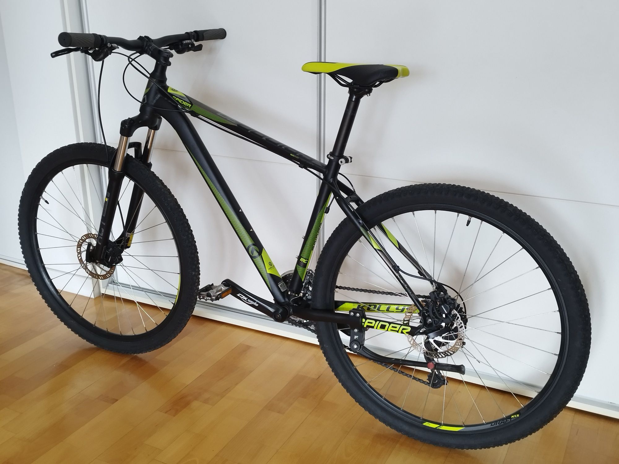 Rower Górski Kellys Spider 30 (M/29) (MTB, XC, ht, trail, hydraulika)