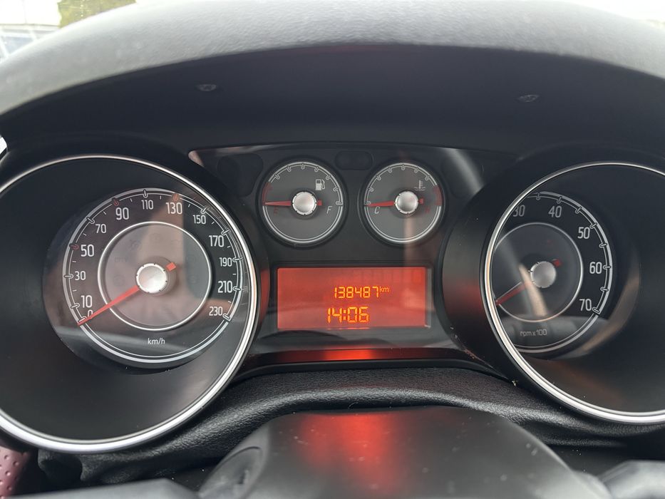 Fiat Punto EVO 1.4 gaz krajowy