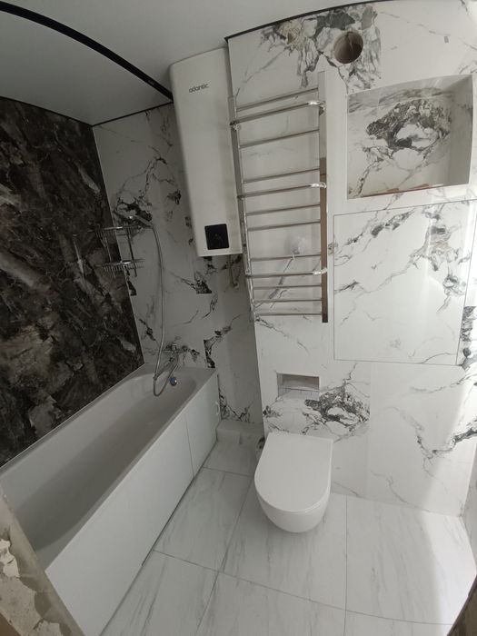 Укладання плитки (ванна під ключ)