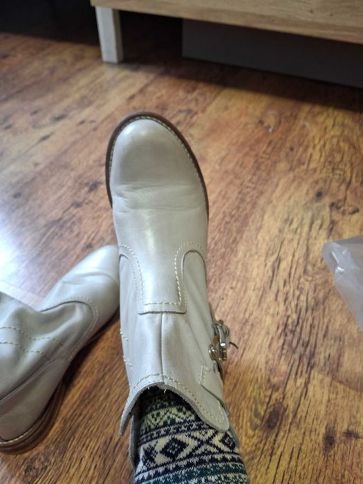 Buty damskie naturalna skóra