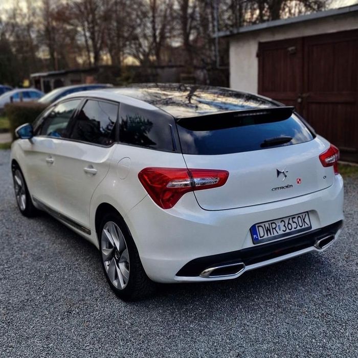 Citroen DS5 Salon Polska
