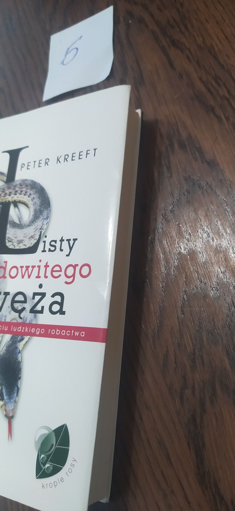 Listy jadowitego węża Peter Kreeft