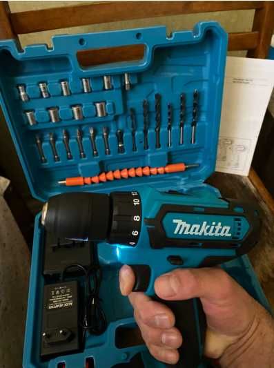 РОЗПРОДАЖ ‼️ Шуруповерт Makita 24В с DFR новий в кейсі 2 акамулятори