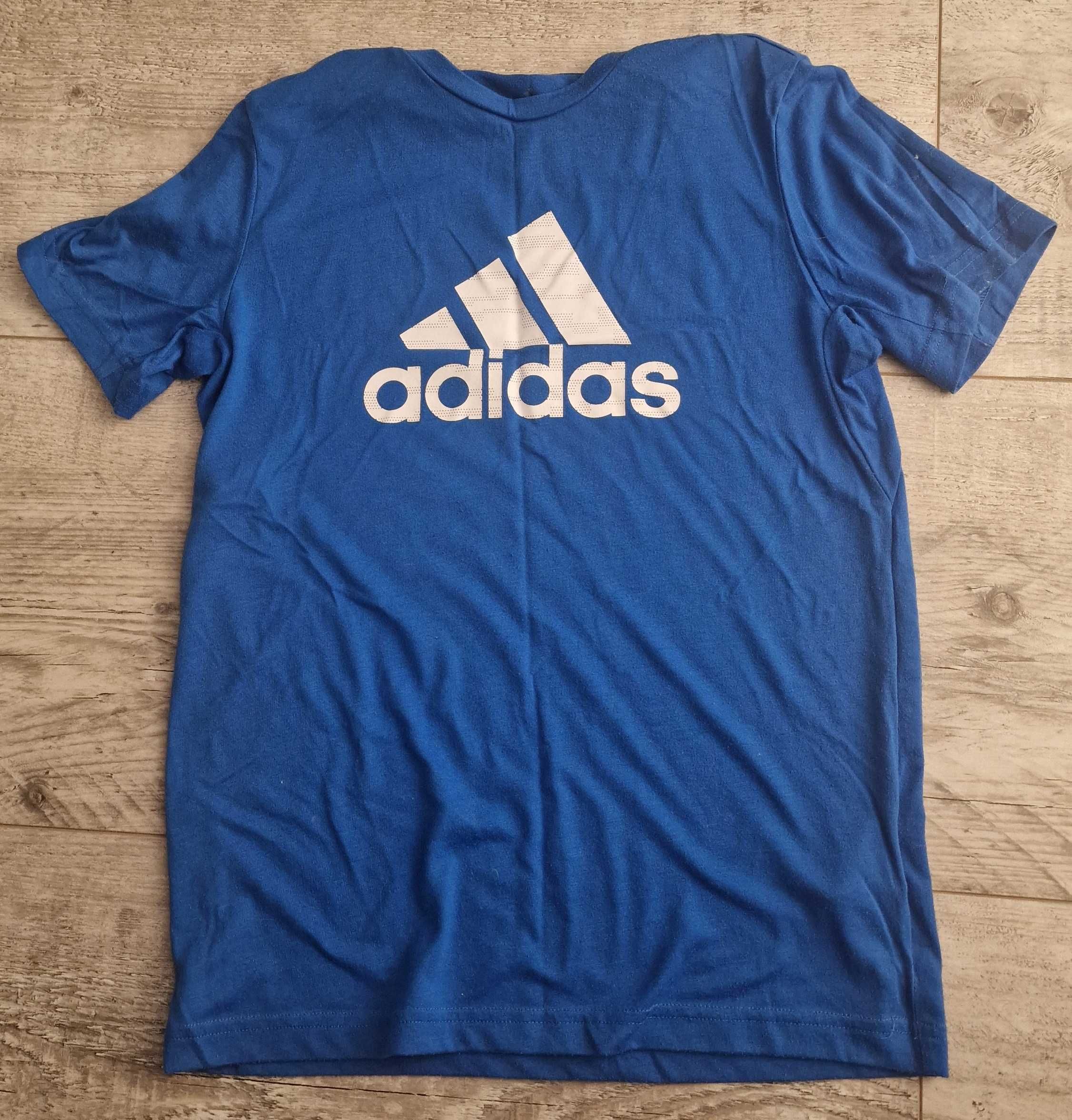 Oryginalny tshirt marki Adidas r.152