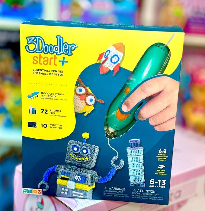 3D-ручка 3Doodler Start для дитячої творчості