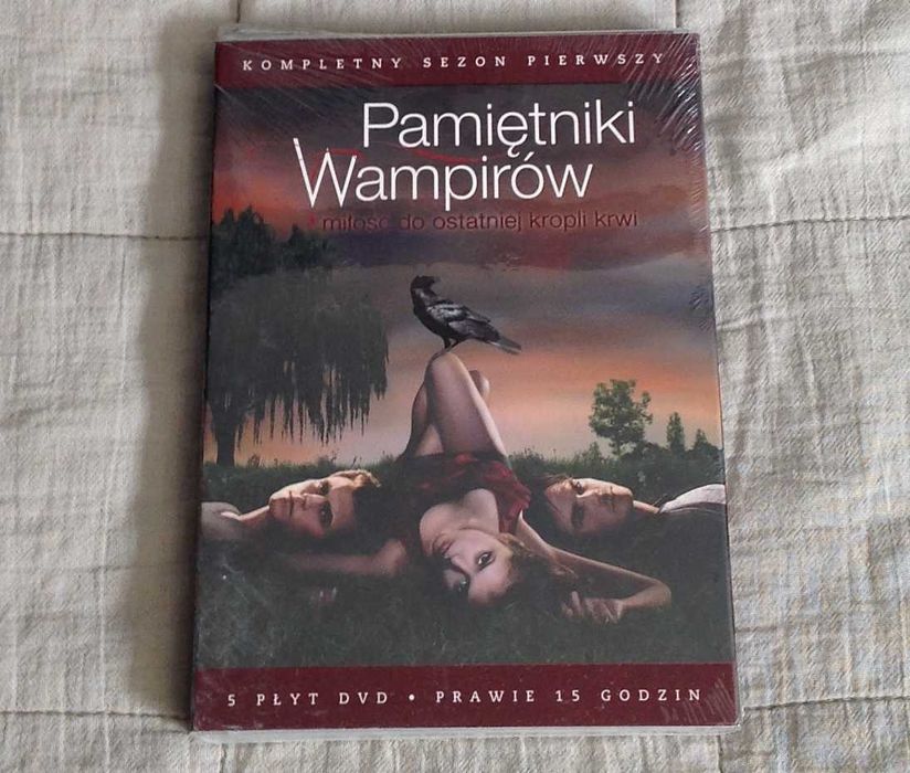 Pamiętniki wampirów sezon 1 nowy w folii