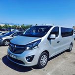 Wynajem busa 9-osobowego Opel Vivaro!! Winiety !! Wolne wakacje !!