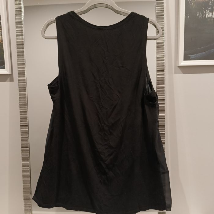 Letni t-shirt bez rękawów