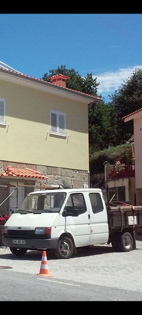 Ford Transit 7 lugares  caixa aberta