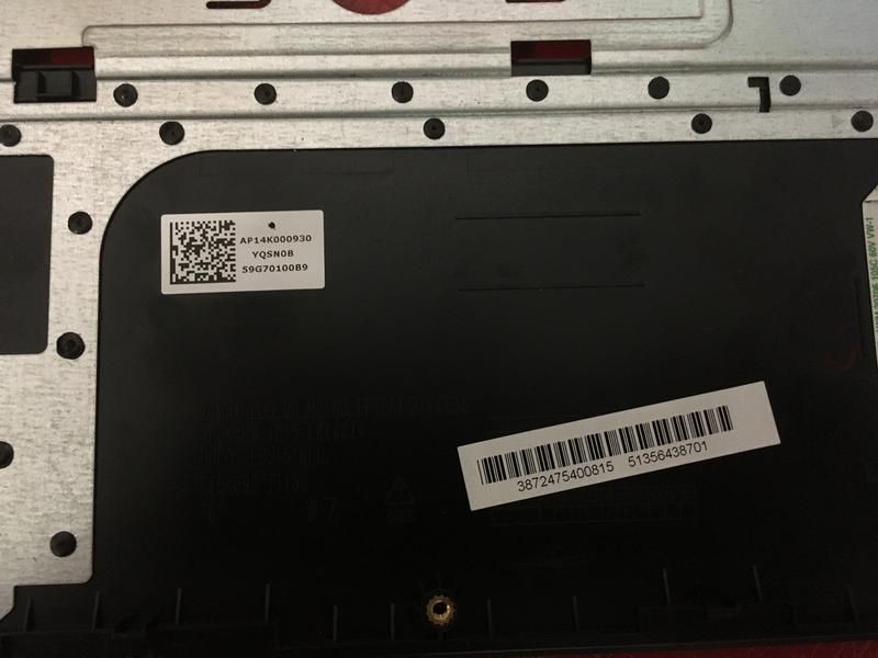 Корпус Лицевой С Тачпадом Для Ноутбука Lenovo B51-30, AP14K00093