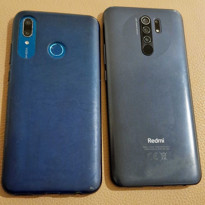 Huawei P Smart 2019 + Xiaomi Redmi 9