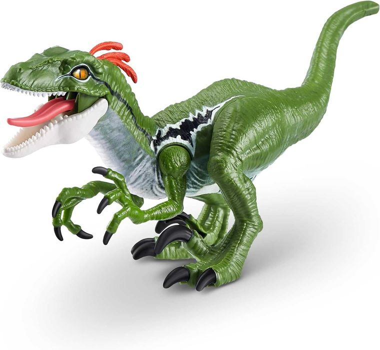 Інтерактивний динозавр Robo Alive Dino Action Raptor ZURU Dinosaur