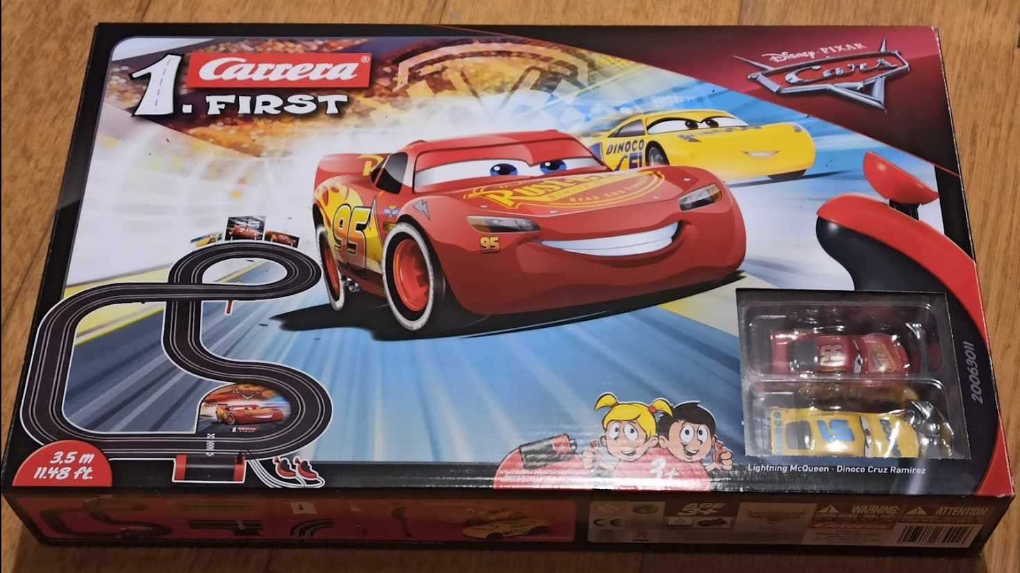 Pista de Carros - first Carrera - Disney·Pixar Cars