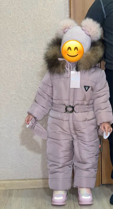 СУПЕР ЦЕНА!!! Продам зимний комбинезон на девочку