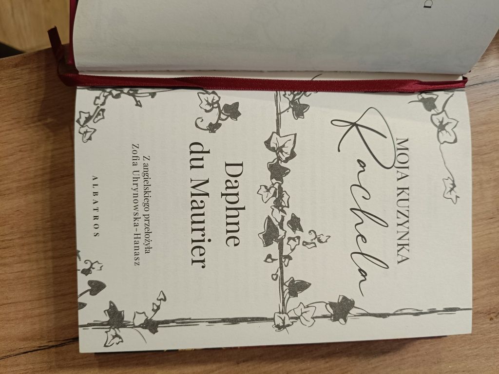 Moja kuzynka Rachela autor Daphne du Maurier