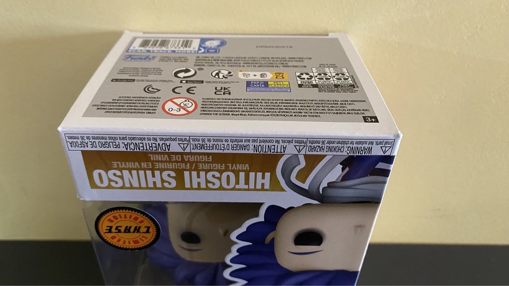 Funko pop Hitoshi shinso chase my hero academy