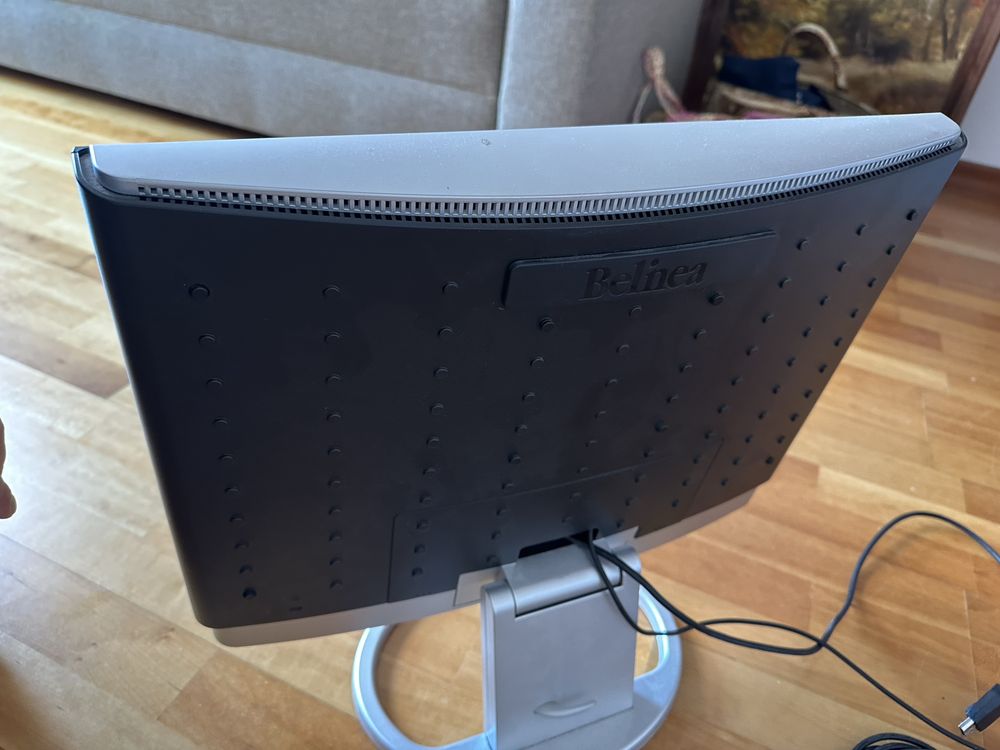 Monitor 20’ Belinea 10 20 35w 20" LCD 1680x1050 DVI D-SUB Czarny