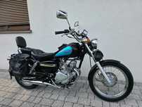 Honda Rebel 125 CA kat. B lub A1 tylko 25TysKM Super Stan z Niemiec