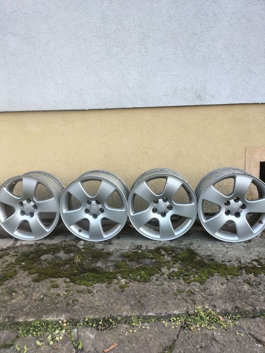 Tanio Alufelgi 16cali Leon golf a3 5 100
