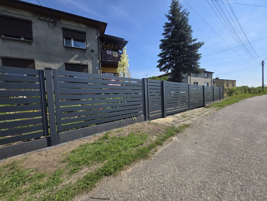 Producent Ogrodzeń Panelowych - Palisadowych