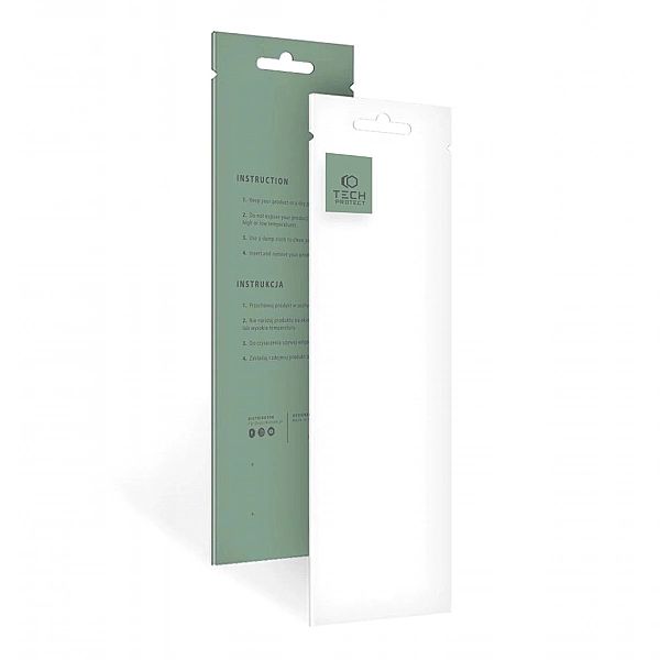 Pasek Tech-Protect Nylon dla dzieci na Apple AirTag - limonkowy