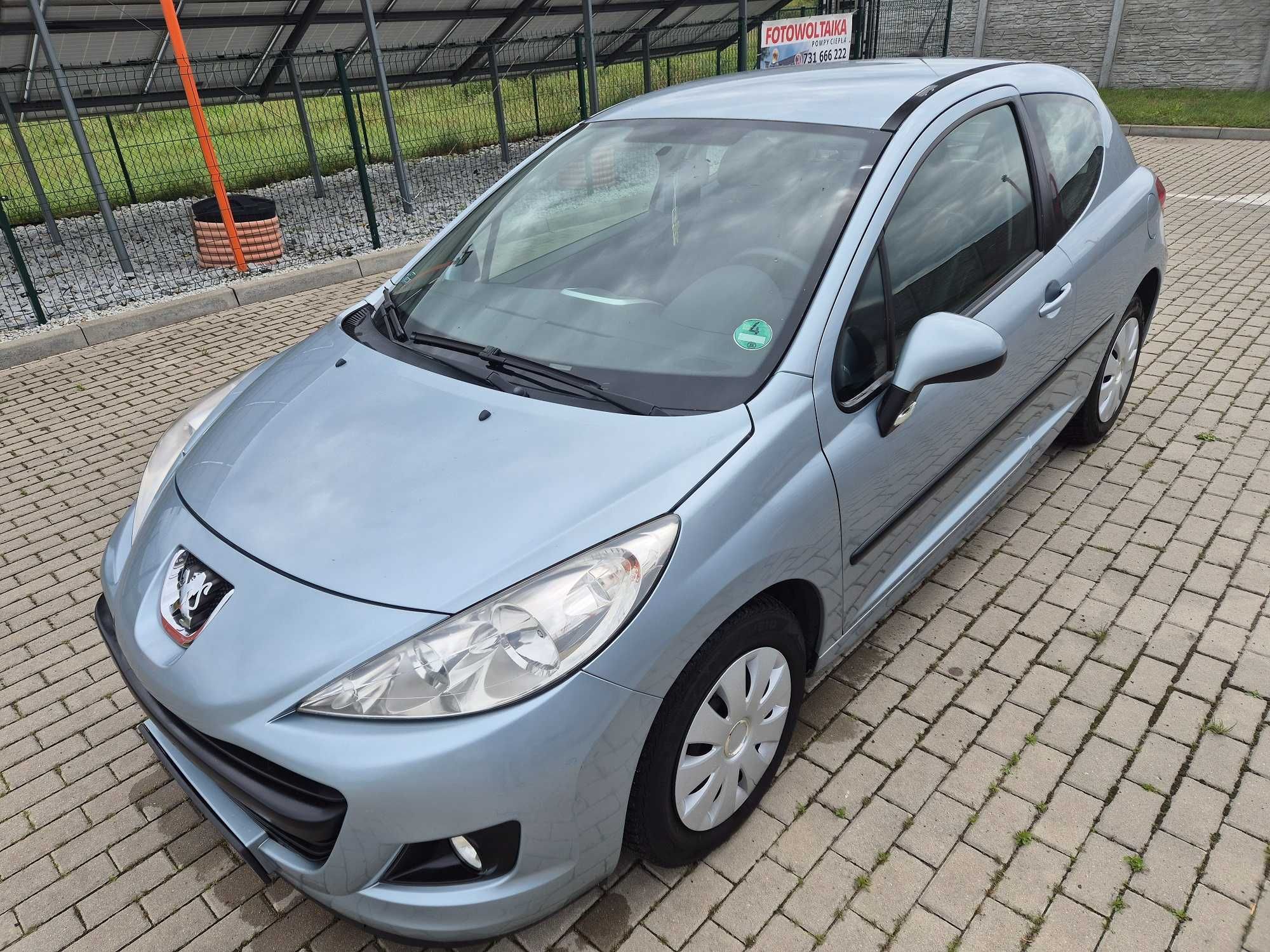 Peugeot 207 LIFT!2010rok!1.4 75KM!Benzyna!164tys! Klimatyzacja!Zadbany