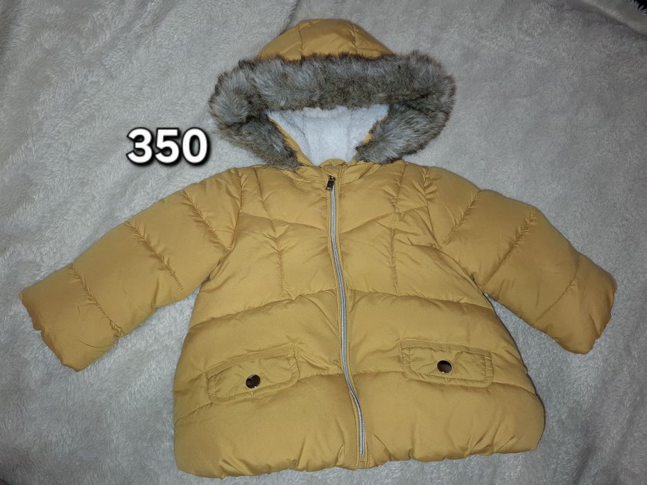 Куртка осень-зима комбенизон парка топики шапка reima Huppa Disney