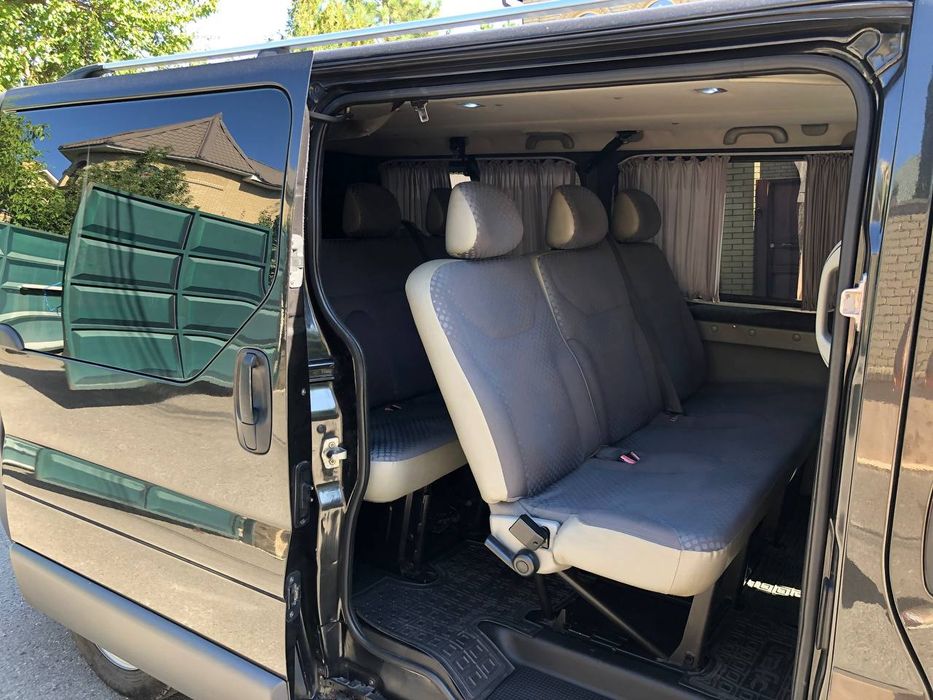 Заказ микроавтобуса