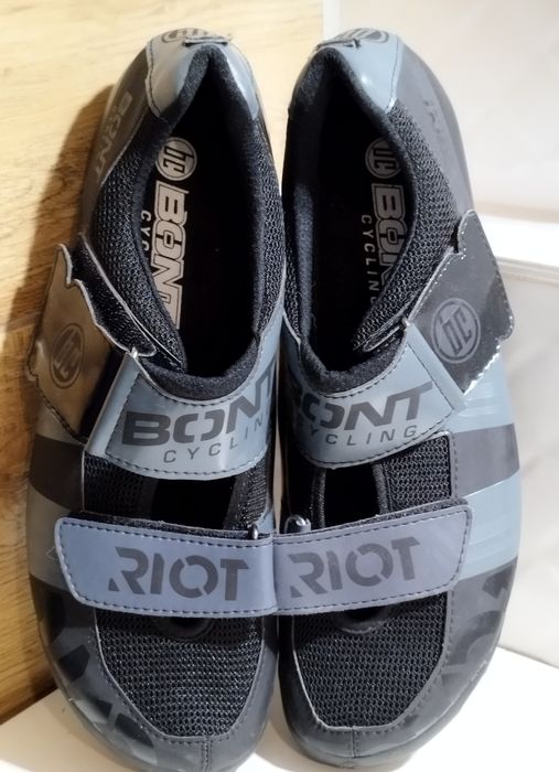 Buty Bont Cycling TR+ Triathlon TRI czarne r 45