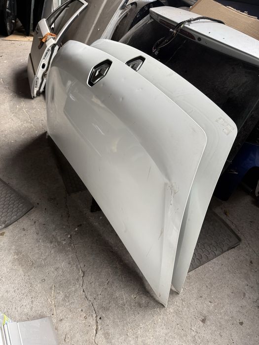 Maska przednia przód pokrywa silnika Master III