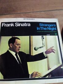 Frank Sinatra winyl.