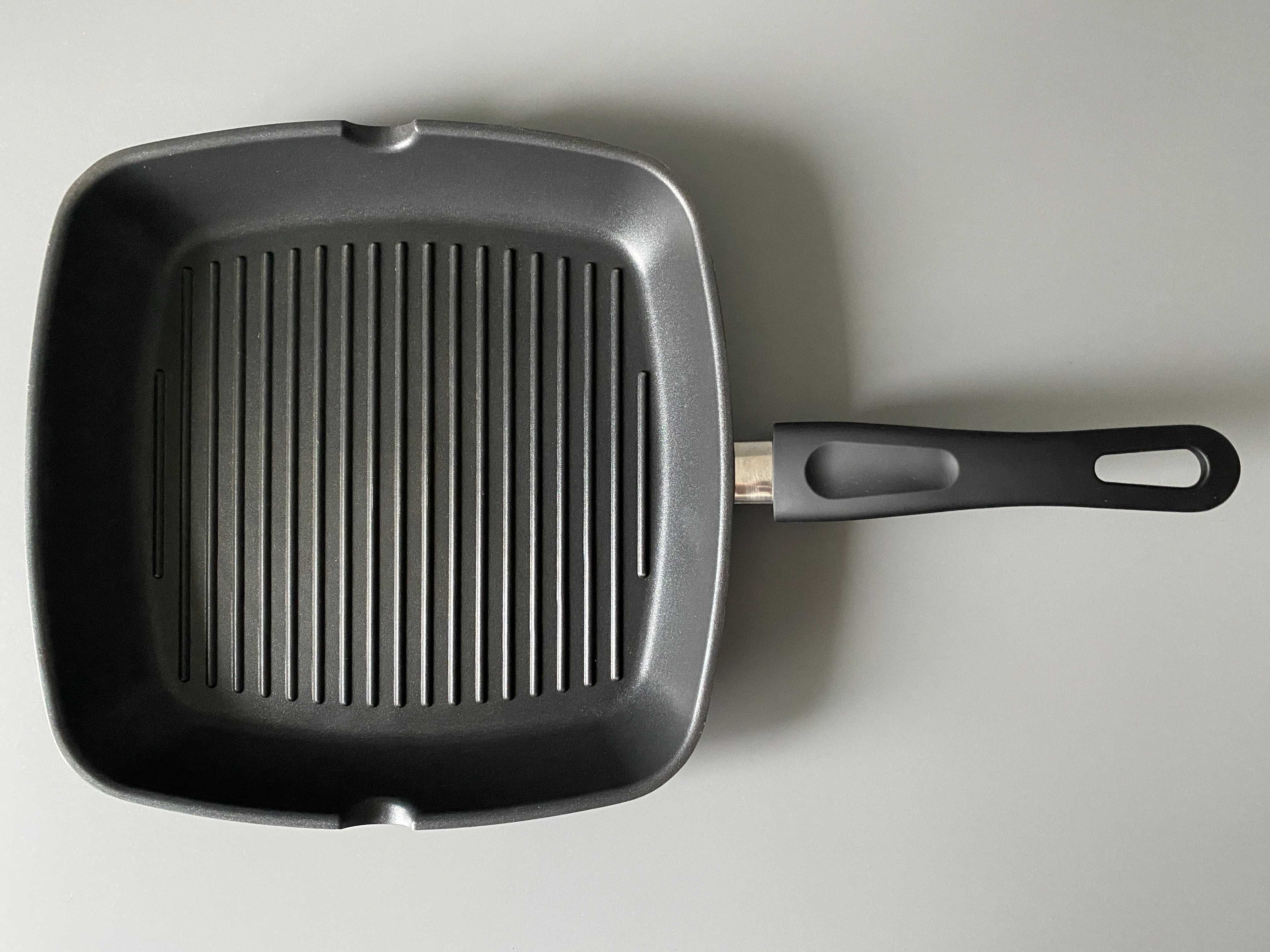 SUPER patelnia grillowa IKEA Hemlagad 28x28cm ! OKAZJA !