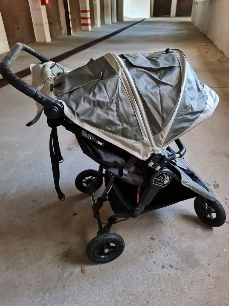 Wozek Babyjogger City Mini GT Double