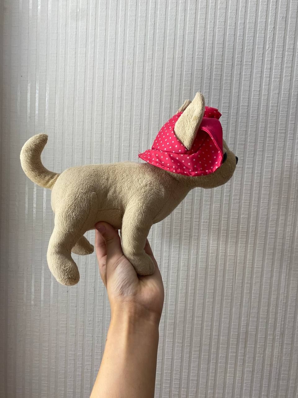 Собачка Chi Chi Love Модное лето с розовой шляпкой и сумочкой оригенал