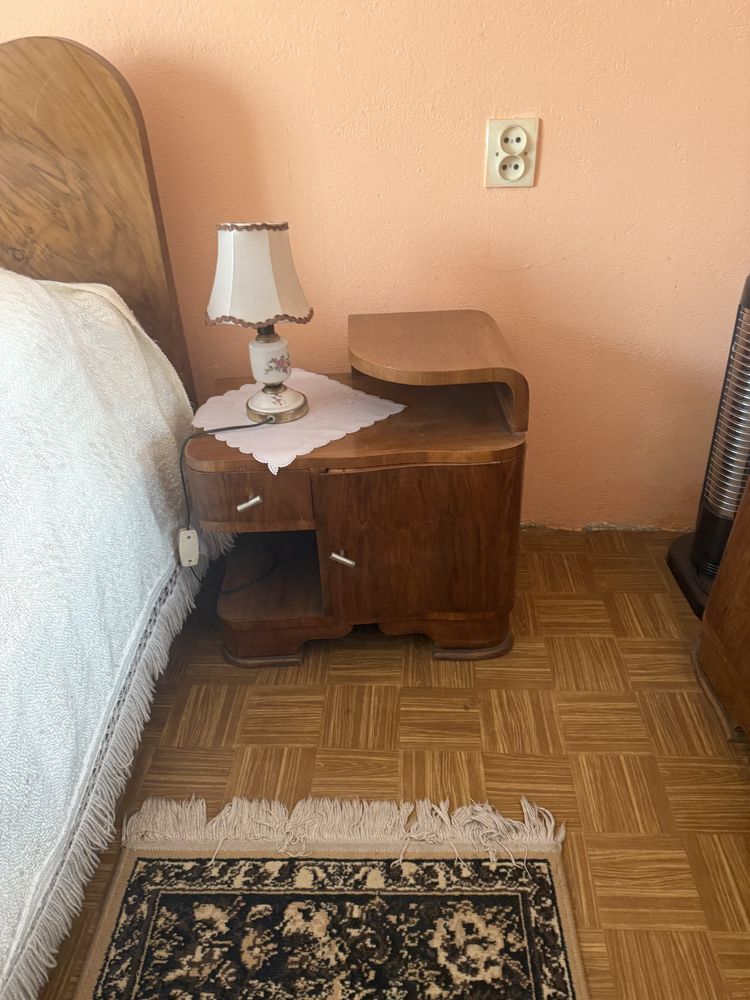 Meble art deko art deco komplet , toaletka, szafka nocna, lozko, szafa