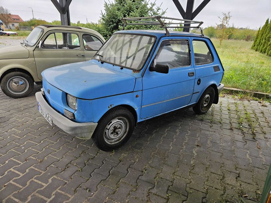 FIAT 126p MALUCH Pierwszy Właściciel / Oryginalny Lakier