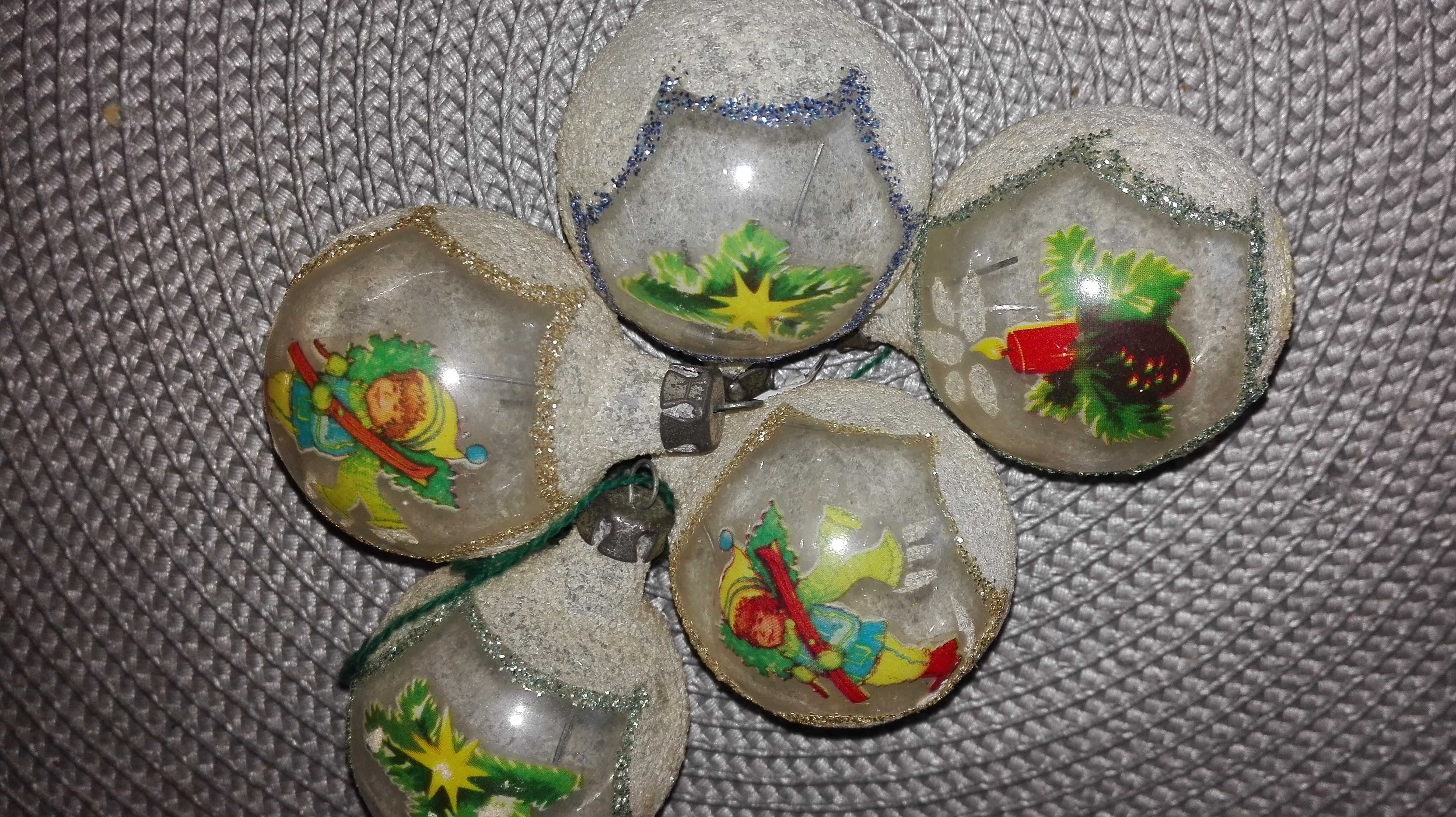 Bombki -Prl Zestaw 1
