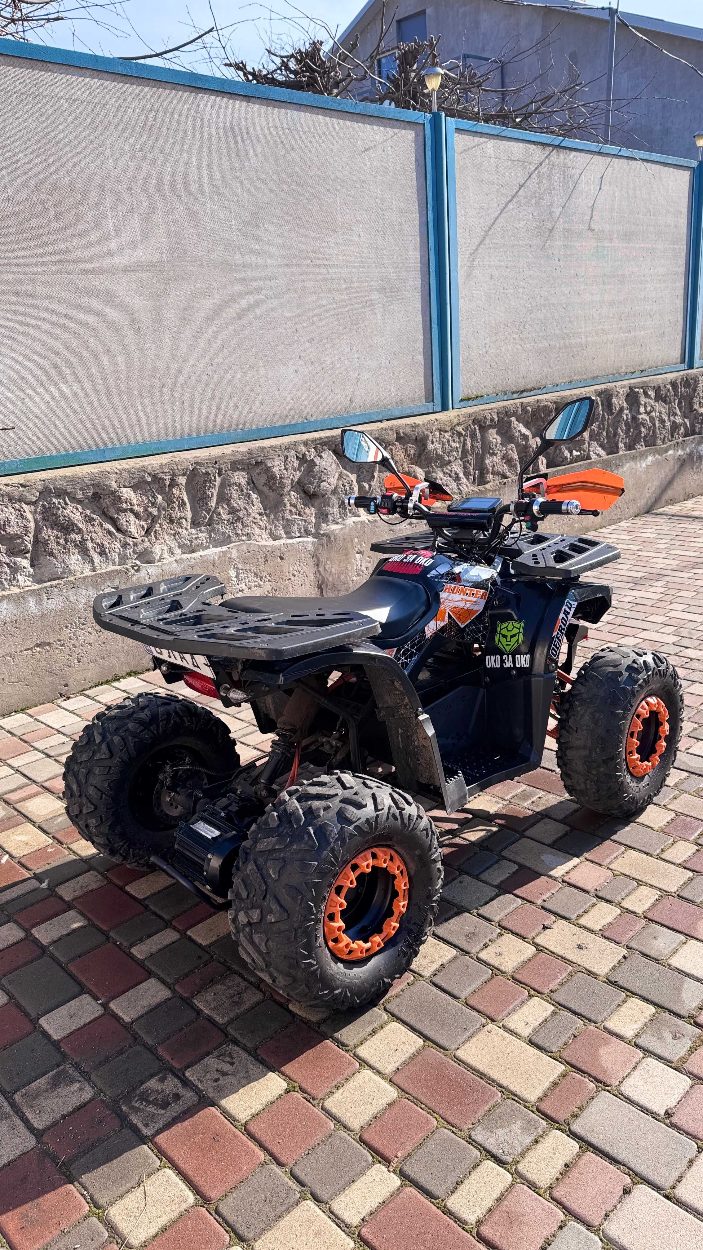 электроквадроцикл Hamer Hunter 1500W