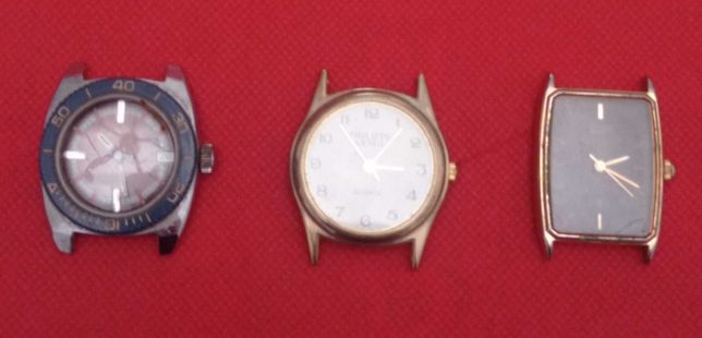 Relógios Avariados vintage (3) - Citizen - Timex - Philippe A.