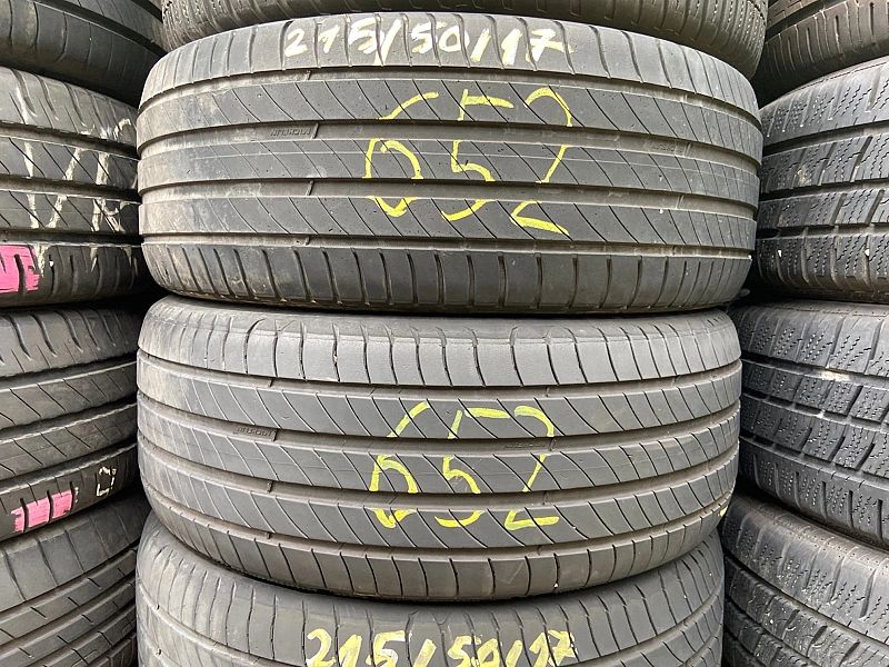 215/50/17 Michelin Primacy 4 _5mm_4szt_(652)
