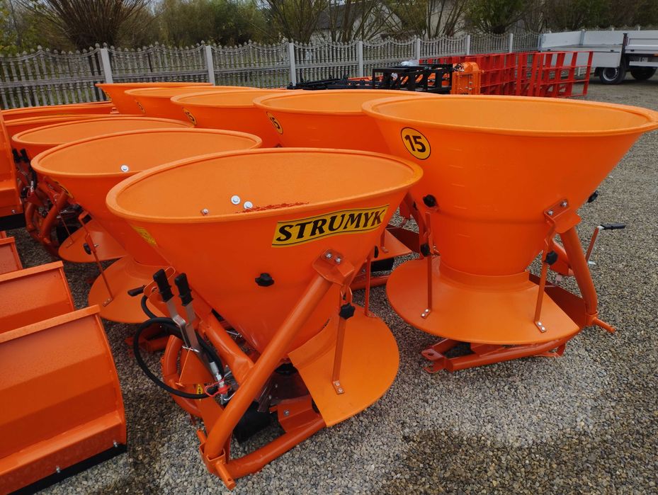 solarka komunalna Strumyk 200-400L Posypywarka soli raty dowóz